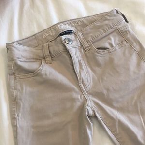 American eagle jegging